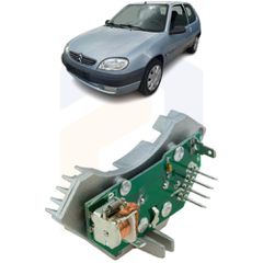 Αντίσταση μοτέρ καλοριφέρ για Citroen Saxo 1999 2000 2001 2002 2003 2004 95644088