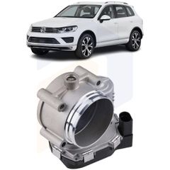 Σώμα πεταλούδας γκαζιού για Volkswagen Touareg 2014 2015 2016 2017 2018 06E133062C