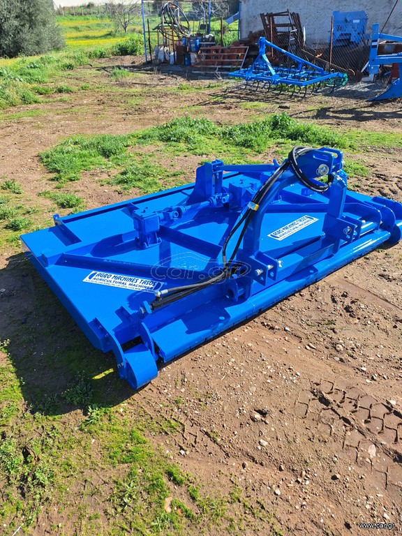 Στελεχοκόπτες Mavridis 2027 AGRO MACHINES TASOS