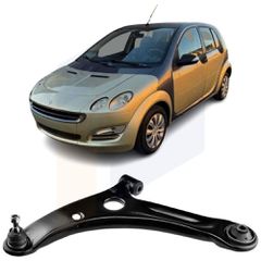 Ψαλίδι εμπρός αριστερό για Smart Forfour (454) 2004 2005 2006 4543300707