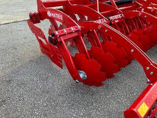 Σβάρνα - Δισκοσβάρνα Tsaousis 2026 ARMONI RUBBER 22-57 2.75M CAGE ROLLER-thumb-2