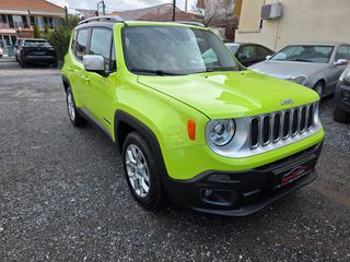 Jeep Renegade 2017 ΤΡΙΠΛΗ ΕΓΓΥΗΣΗ ΑΤΡΑΚΑΡΙΣΤΟΥ ΜΗΧΑΝΗΣ ΧΙΛΙΟΜΕΤΡΩΝ