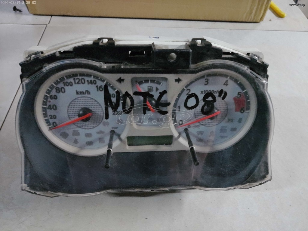 NISSAN NOTE 08 - ΚΑΝΤΡΑΝ -ΚΟΝΤΕΡ