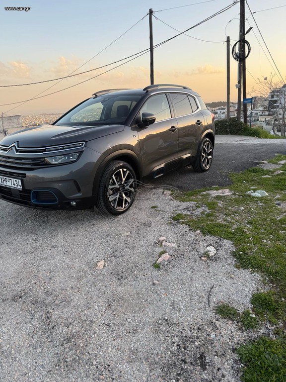 Citroen C5 Aircross 2022 Plug-in HYBRID!  ΔΥΝΑΤΟΤΗΤΑ ΧΡΗΜΑΤΟΔΟΤΗΣΗΣ
