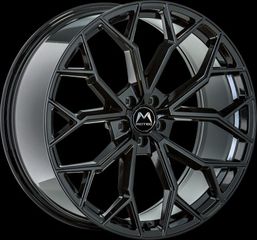 Nentoudis Tyres - Motec MCT17 - 21X9.5  ET18-45 5X112 - Gloss Black , Bronze Matt