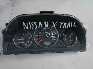 NISSAN X-TRAIL '02 - ΚΑΝΤΡΑΝ - ΚΟΝΤΕΡ