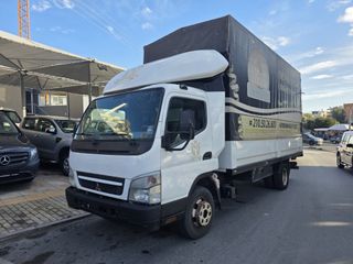 Καρότσα Mitsubishi 2007 canter fuso 6C15