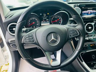 Mercedes-Benz C 180 2017 ΣΕ ΚΑΤΑΣΤΑΣΗ ΒΙΤΡΙΝΑΣ ΑΥΤΟΜΑΤΟ 1.6cc 156hp ΕΛΛΗΝΙΚΟ 1ο ΧΕΡΙ.-thumb-35