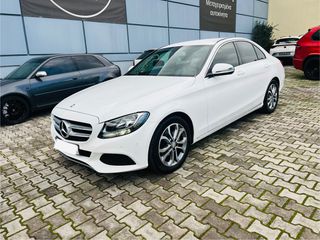 Mercedes-Benz C 180 2017 ΣΕ ΚΑΤΑΣΤΑΣΗ ΒΙΤΡΙΝΑΣ ΑΥΤΟΜΑΤΟ 1.6cc 156hp ΕΛΛΗΝΙΚΟ 1ο ΧΕΡΙ.
