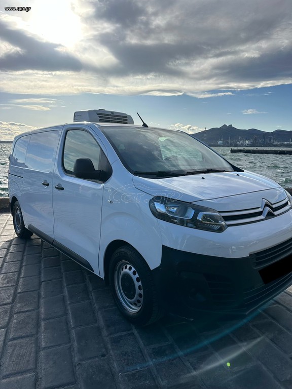 Citroen Jumpy 2020 ΕΛΛΗΝΙΚΟ ΨΥΓΕΙΟ / Thermo King / STATHIS.