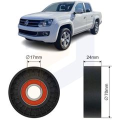 Τεντωτήρας ιμάντα poly-V για Volkswagen Amarok 2010 2011 2012 2013 2014 2015 2016 2017 2018 2019 2020 2021 2022 06H903133F