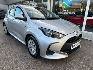 Toyota Yaris 2021 1.5 HYBRID "COMFORT" ΑΡΙΣΤΟ ΜΕ BOOK SERVICE @ ΕΓΓΥΗΣΗ