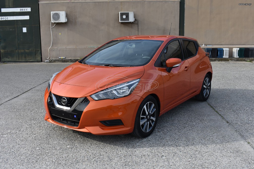 Nissan Micra 2018 Acenta Z5A 1.5 ΠΡΟΣΦΟΡΑ ΑΠΟ 11.500 €