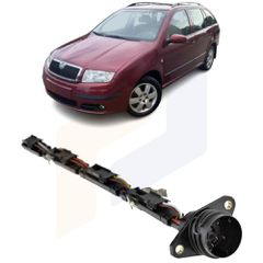 Καλώδια μπεκ κινητήρα για Skoda Fabia SW 1999 2000 2001 2002 2003 2004 2005 2006 2007 038971600