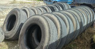 (((NOUSIS TYRES)))ΜΕΤΑΧΕΙΡΙΣΜΕΝΑ ΕΛΑΣΤΙΚΑ 12R22.5 TO TEMAXIO 70 ΕΥΡΩ ΧΩΡΙΣ ΦΠΑ