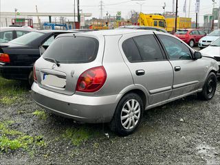 Nissan Almera N16 '06 5θυρο - QG15 (LPG Υγραέριο) (Διατίθεται και για ΚΥΚΛΟΦΟΡΙΑ)