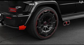 Ζάντες 22" Mercedes-Benz G class W463 W464 G500 G350 G63 AMG Brabus Carbon Rocket 900 Design
