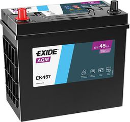 Μπαταρία αυτοκινήτου Exide Agm EK457 - 12V 45 Ah - 380CCA
