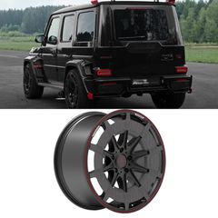 Ζάντες 22" Mercedes-Benz G class W463 W464 G500 G350 G63 AMG Brabus Carbon Rocket 900 Design