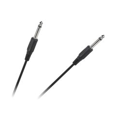 Καλώδιο jack 6.3 mono 1m (DM-2750M-1)