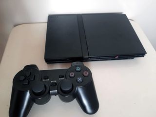 Playstation 2 SLIM PS2, HDMI, FMCB, ασυρματο χειριστήριο
