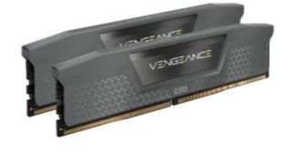 Corsair CMK64GX5M2D5600Z40 Vengeance DDR5 64GB RAM με 2x32GB Modules και Ταχύτητα 5600 για Desktop