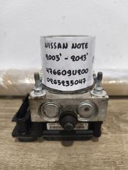 Μονάδα ABS Nissan Note 2005-2013 (476609U200)(0265235047)(P)