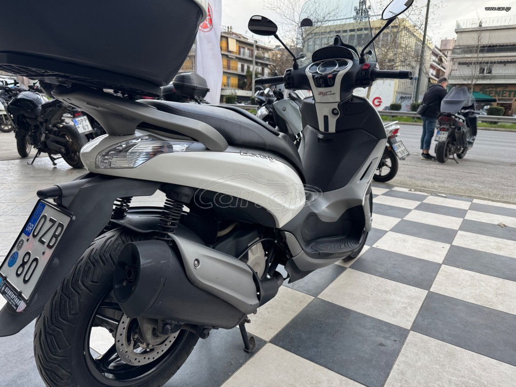 Piaggio Beverly 350 2012 ABS