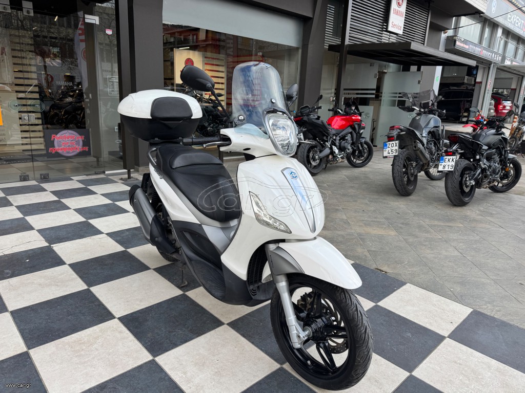Piaggio Beverly 350 2012 ABS