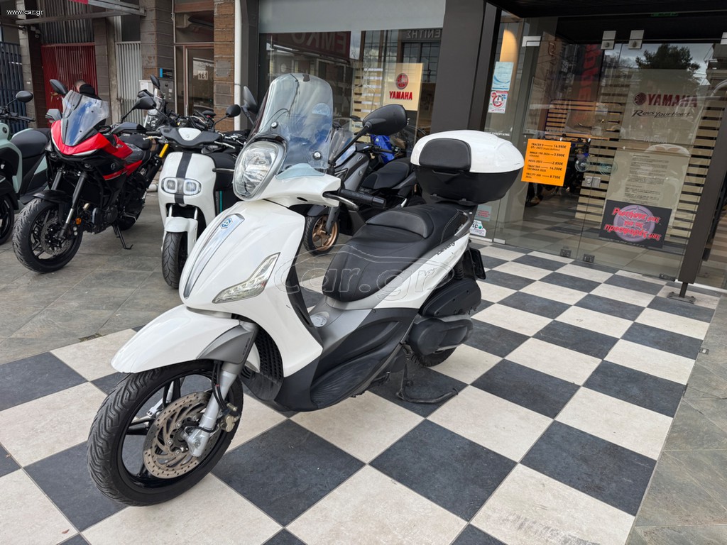 Piaggio Beverly 350 2012 ABS