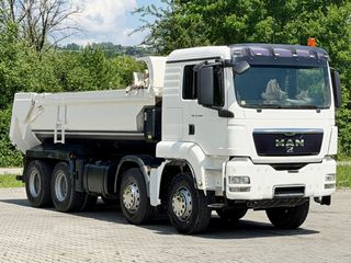 Ανατροπή MAN 2012 TGS 35.440 * 8x4