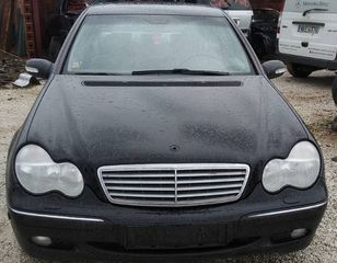 Mercedes C200 w203 sedan  βενζινης για ανταλλακτικα (κομματι κομματι)