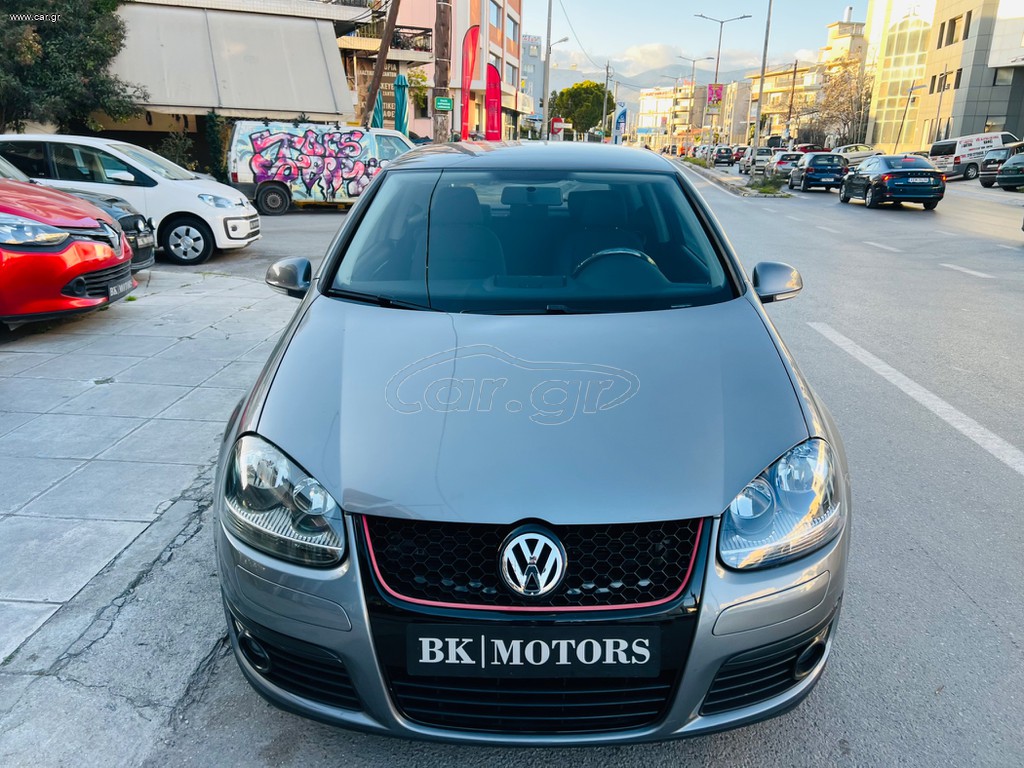 Volkswagen Golf 2009 GT SPORT TSI 140HP!ΑΠΟ ΓΕΝΙΚΗ ΕΠΙΣΚΕΥΗ!BOOK SERVICE!