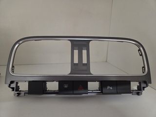 κεντρική κονσόλα με κουμπιά VW Polo 2009-2017 6r 6c