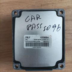 ΕΓΚΕΦΑΛΟΣ ΚΙΝΗΤΗΡA OPEL ΒΕΝΖΙΝΗ DELCO HSFI2.5 12230554