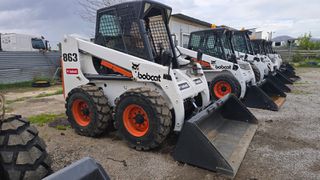 Φορτωτάκι Bobcat 2001 863 Η-thumb-1