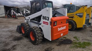 Φορτωτάκι Bobcat 2001 863 Η-thumb-4