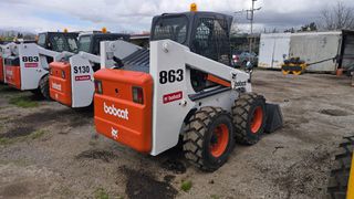 Φορτωτάκι Bobcat 2001 863 Η-thumb-5