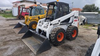 Φορτωτάκι Bobcat 2001 863 Η-thumb-6