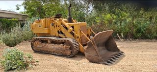 Φορτωτής Με Ερπύστριες CAT 1983 955L 8Y-thumb-1