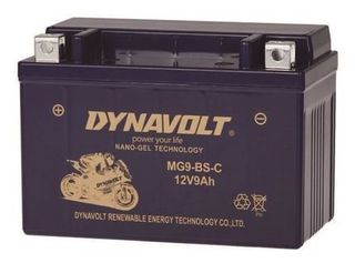 Μπαταρία nanogel της DYNAVOLT YTX9 BS MG9-BS-C 260CA 145CCA