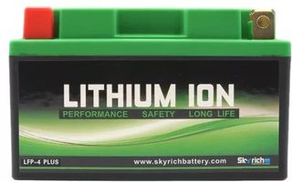 Μπαταρία λιθίου της SKYRICH LFP-4 PLUS (300 CCA) YTZ10 HTX14-BS -HTZ12/14/BS