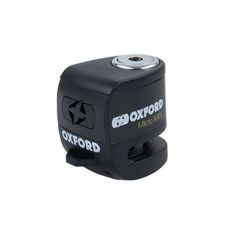 Κλειδαριά δισκόπλακας με συναγερμό Micro XA5 Disc Lock Black/Black LK214 της OXFORD