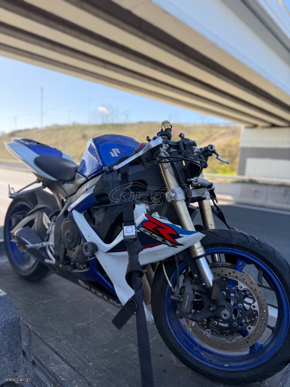 Suzuki GSXR 600 2007