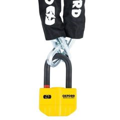 Κλειδαριά αλυσίδα με συναγερμό Boss Alarm 14mm Lock + Chain 12mm x 1.5m LK488 της OXFORD