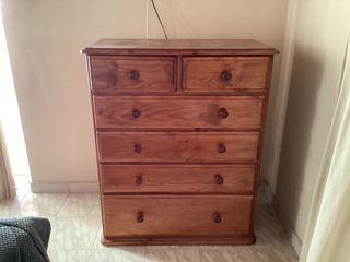 VINTAGE TALLBOY CHEST OF DRAWERS