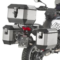 Πλαϊνές βάσεις για MOTO GUZZI V85 TT (2024) (KLO8209MK) της ιταλικής KAPPA