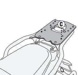 Πίσω σχάρα μπαγκαζιέρας για CFMOTO 700MT ADV (2025) KR9228 της ιταλικής KAPPA