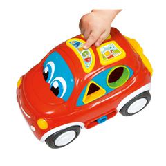 Clementoni Baby - Βρεφικό Παιχνίδι Μάκης Αυτοκινητάκης