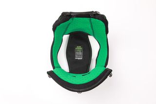 SP.INTERIOR.RACING.L.GREEN.CARBON FITTING.X804RSULTRA - της ιταλικής NOLAN